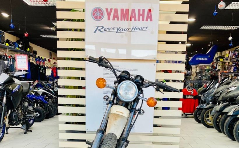 YAMAHA XT 500 DE SERGE BACOU 1ERE SERIE ! 2