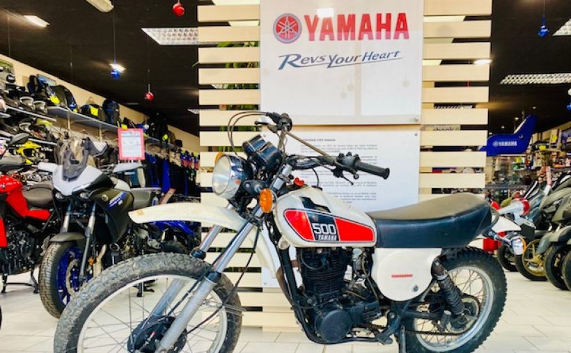 YAMAHA XT 500 DE SERGE BACOU 1ERE SERIE ! 3