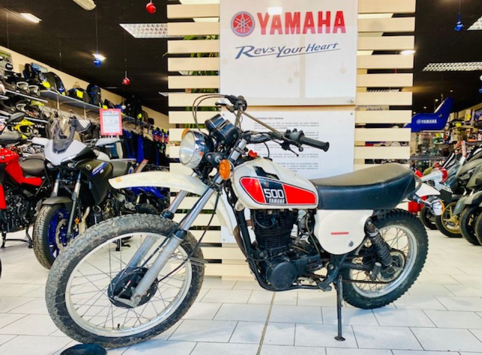 YAMAHA XT 500 DE SERGE BACOU 1ERE SERIE ! 3