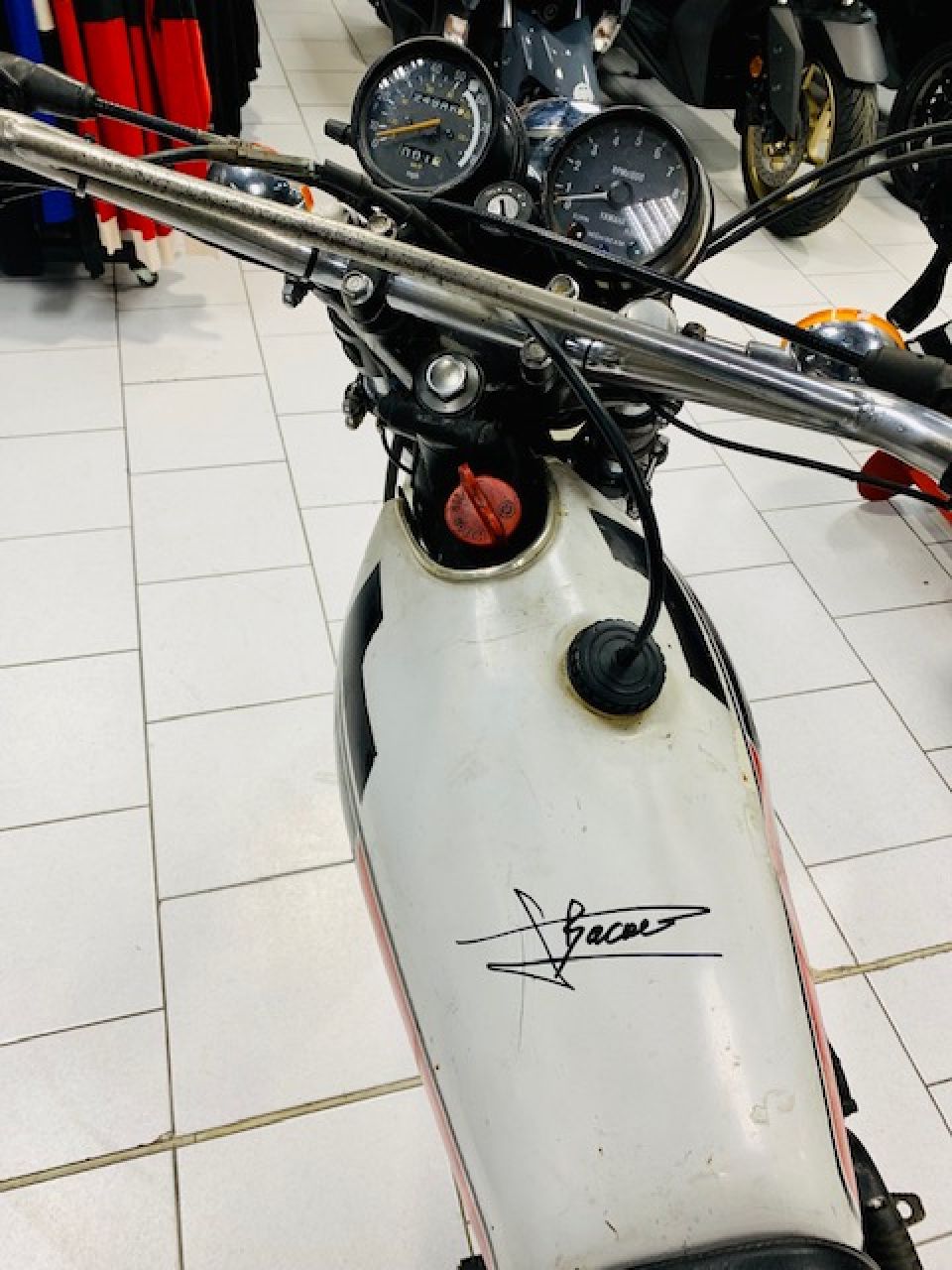 YAMAHA XT 500 DE SERGE BACOU 1ERE SERIE ! 5