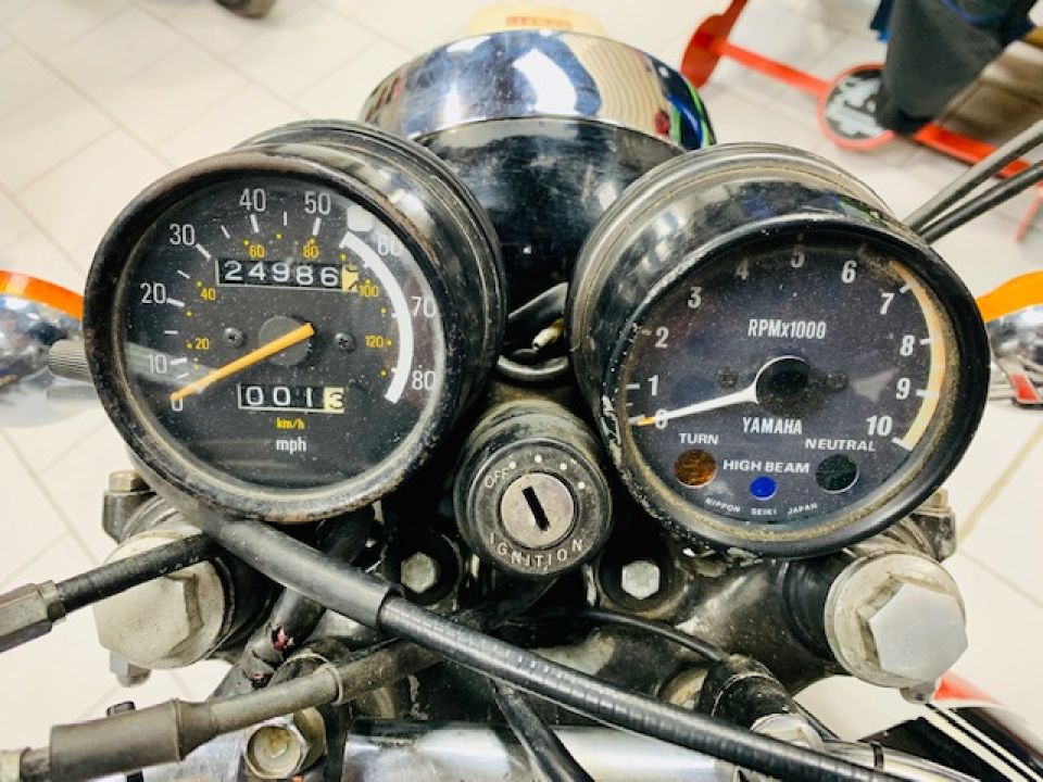 YAMAHA XT 500 DE SERGE BACOU 1ERE SERIE ! 6