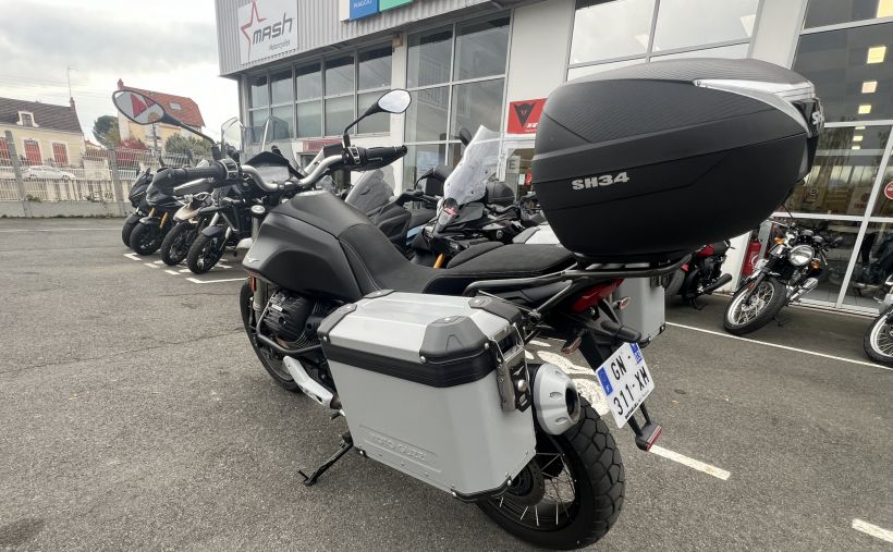 MOTO GUZZI V85 TT 850 22