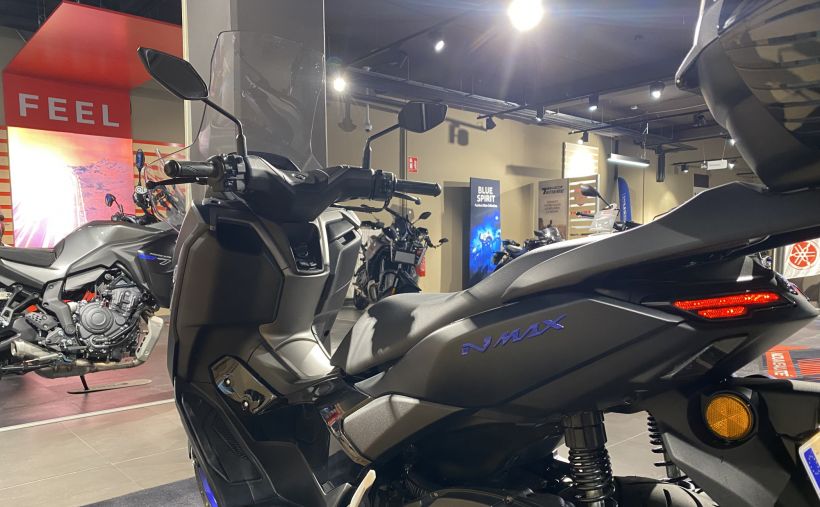 YAMAHA NMAX 125 2