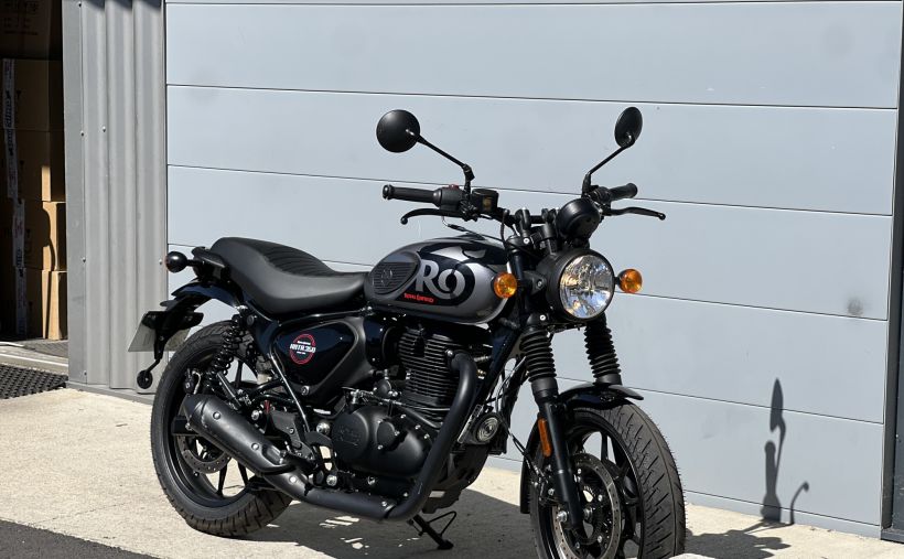ROYAL ENFIELD HUNTER 350 1