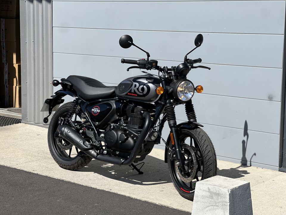 ROYAL ENFIELD HUNTER 350 1