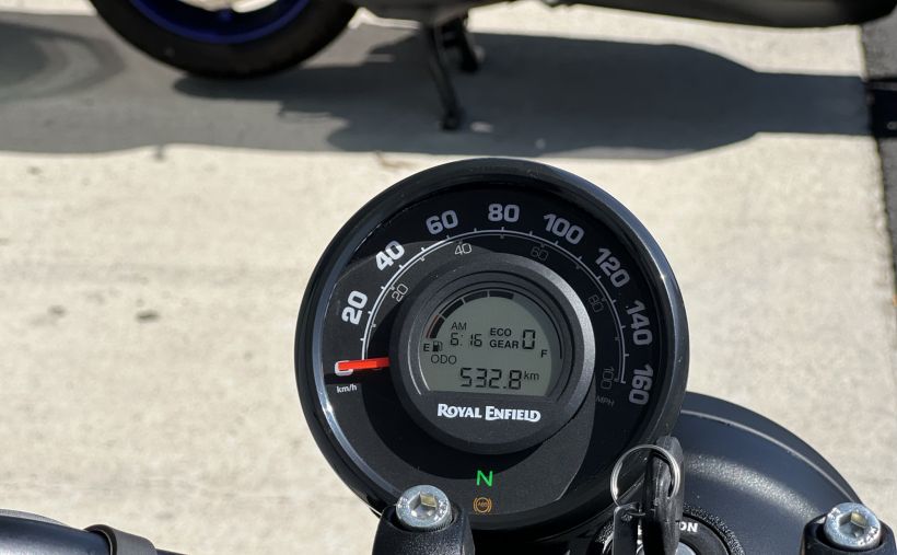 ROYAL ENFIELD HUNTER 350 7