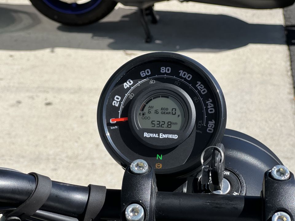 ROYAL ENFIELD HUNTER 350 7