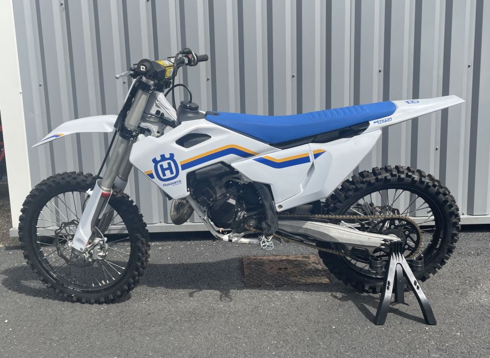 HUSQVARNA TC 125 0
