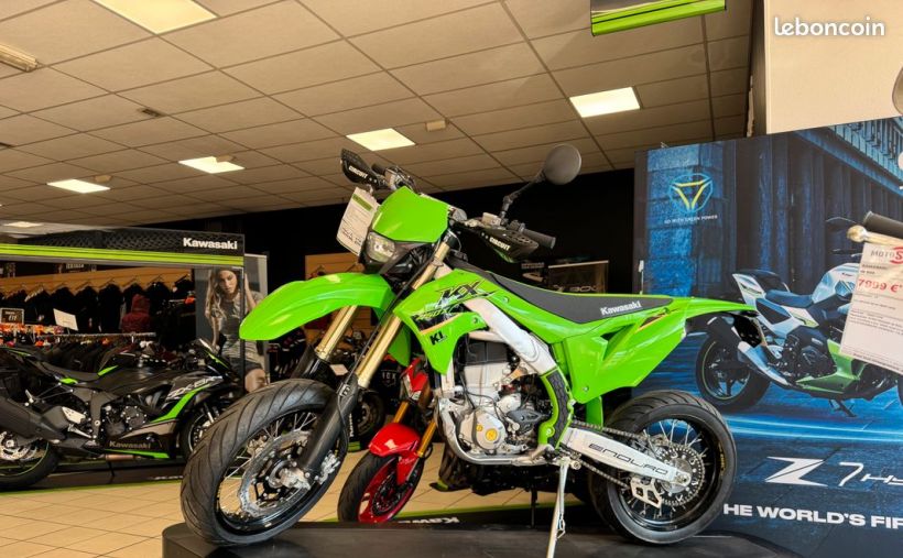 KAWASAKI KX 0