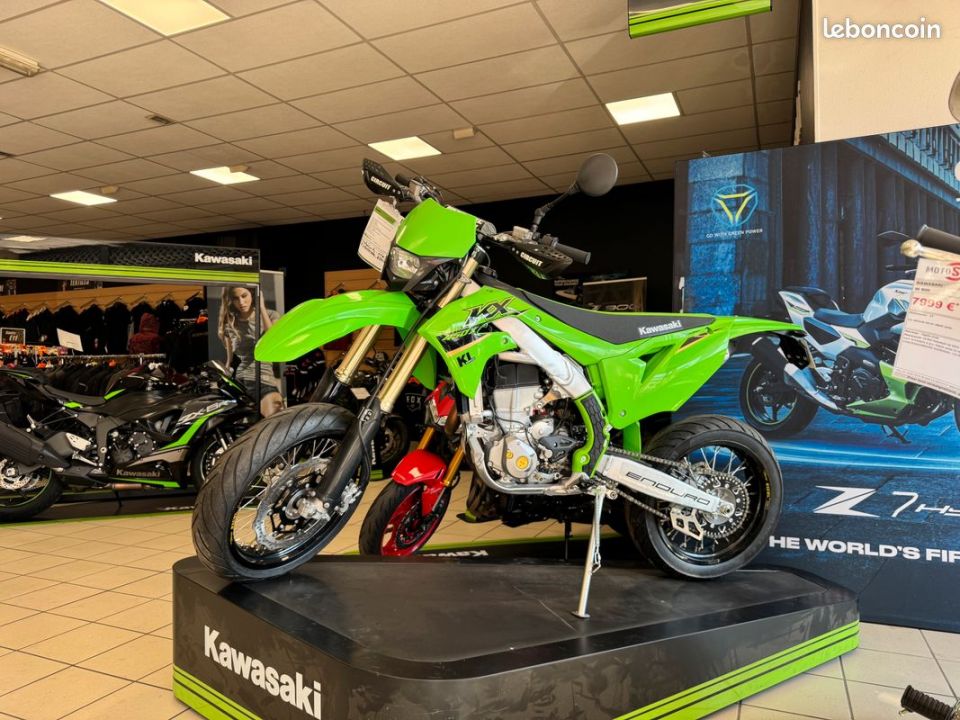KAWASAKI KX 0