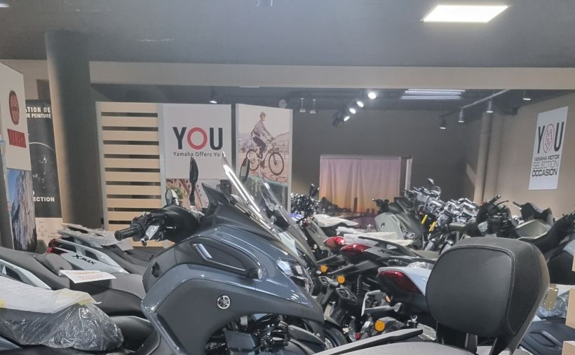 YAMAHA TRICITY 300 4