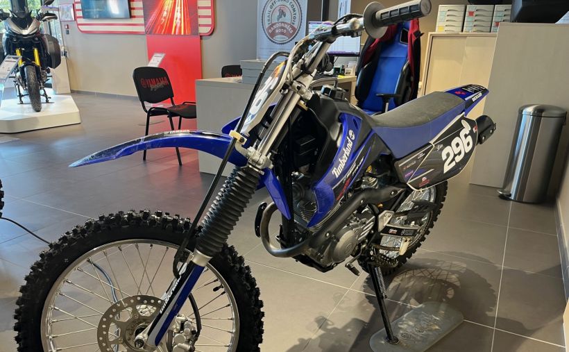 YAMAHA TT 125R 1