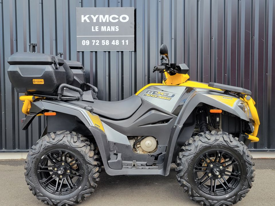 KYMCO MXU 0