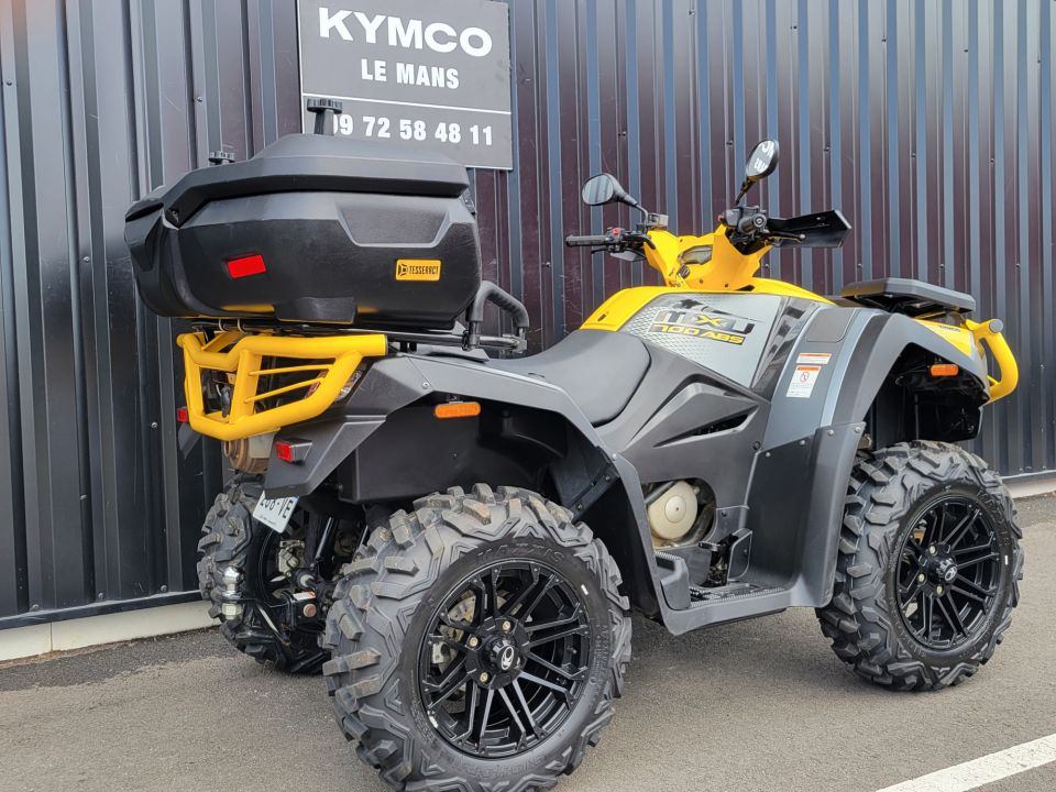 KYMCO MXU 15