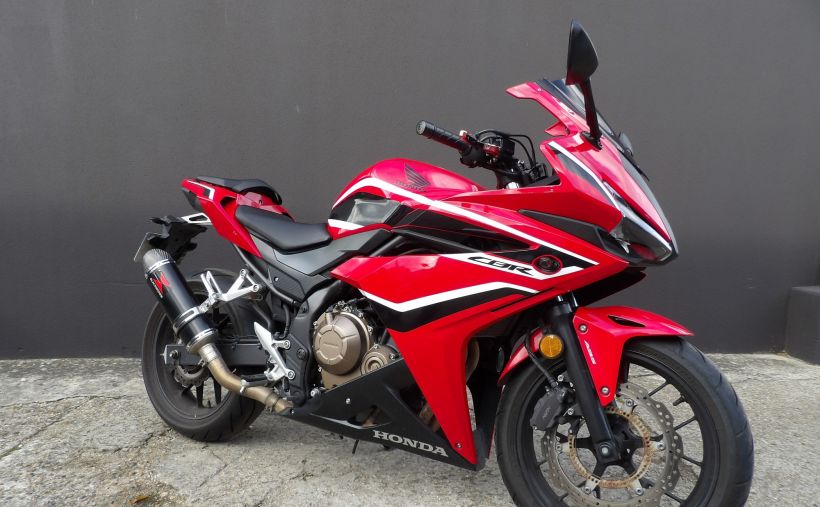 HONDA CBR 500 R 2
