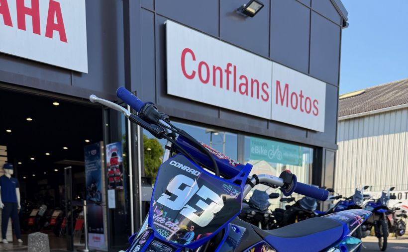 YAMAHA TT-R110 1