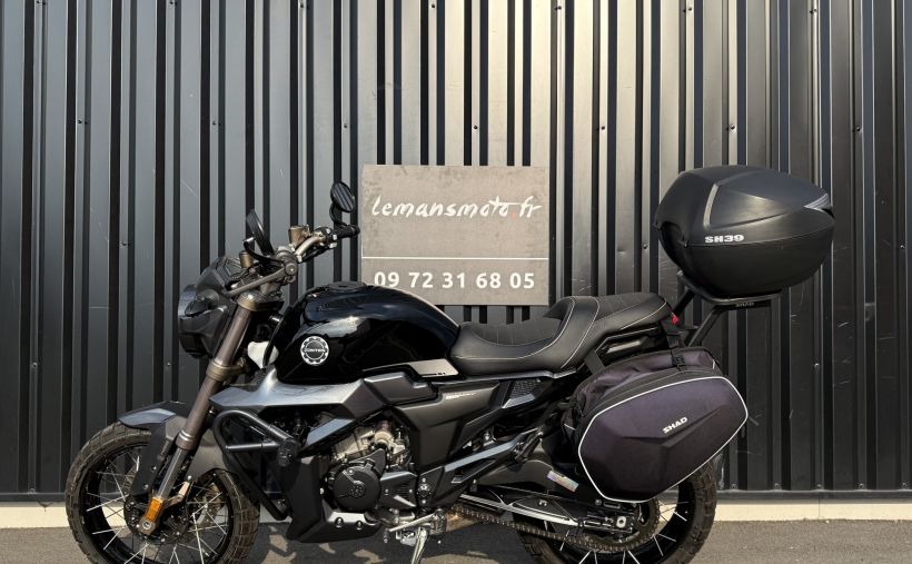ZONTES 125 SCRAMBLER X 10
