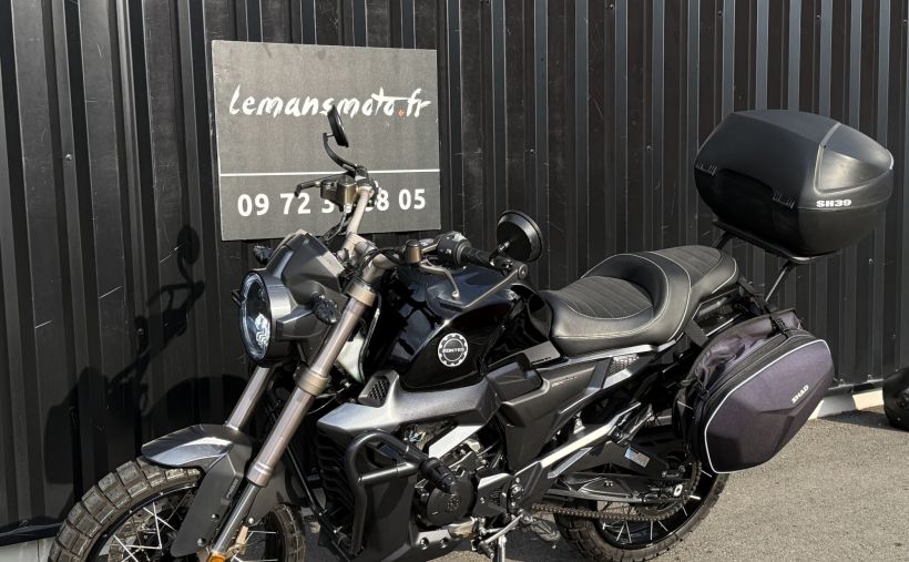 ZONTES 125 SCRAMBLER X 15