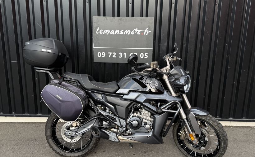 ZONTES 125 SCRAMBLER X 0