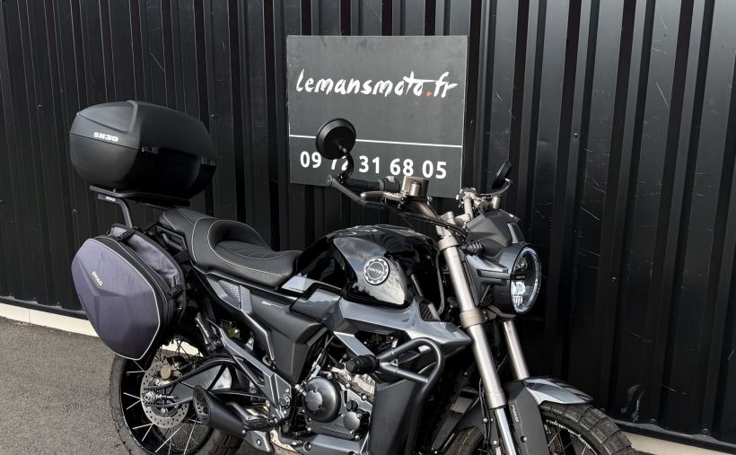 ZONTES 125 SCRAMBLER X 5
