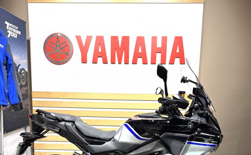 YAMAHA TRACER 9 GT+ Y-AMT 1