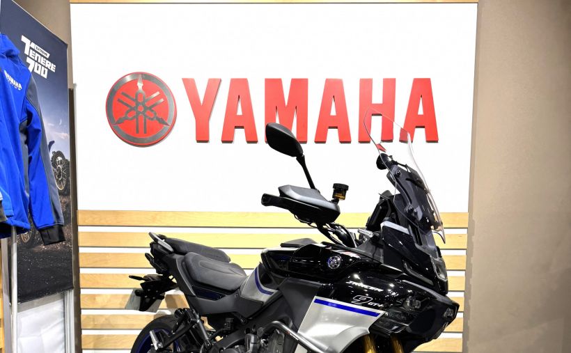 YAMAHA TRACER 9 GT+ Y-AMT 0