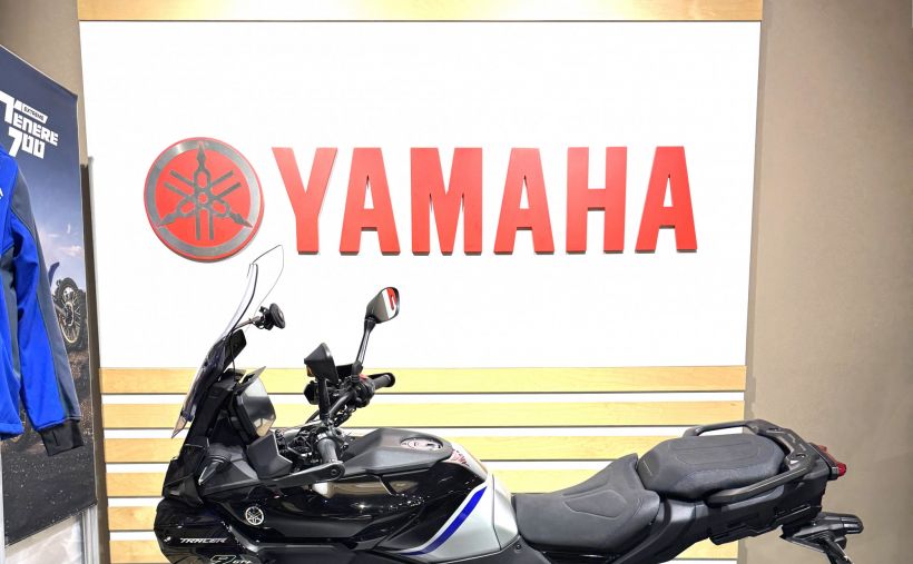 YAMAHA TRACER 9 GT+ Y-AMT 4
