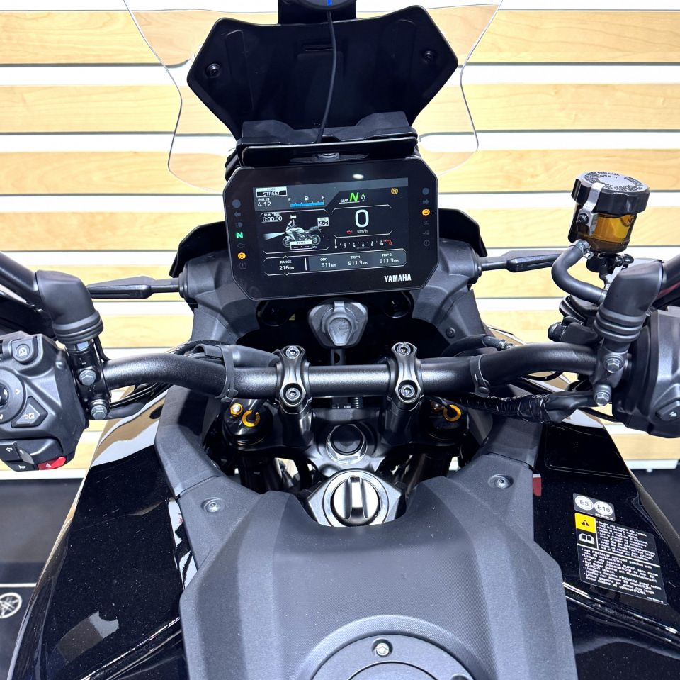 YAMAHA TRACER 9 GT+ Y-AMT 6