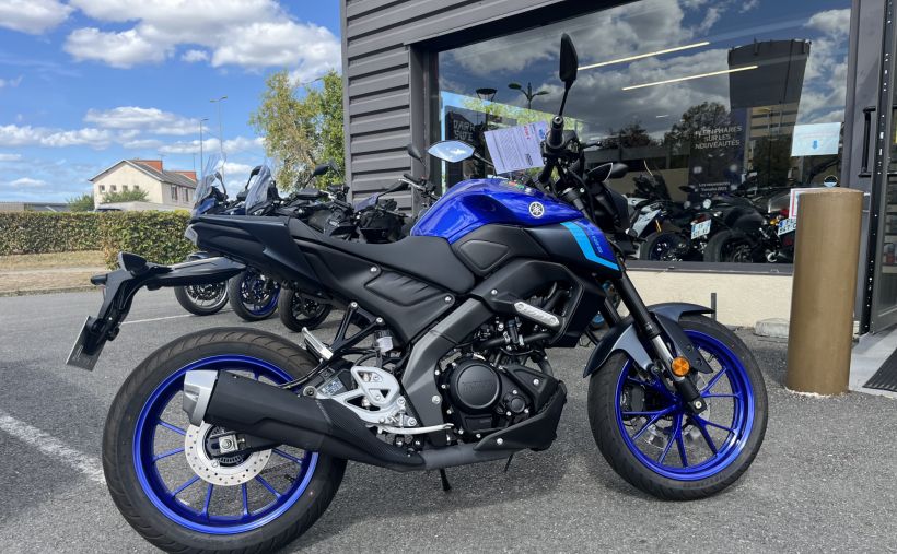 YAMAHA MT-125 ABS 0