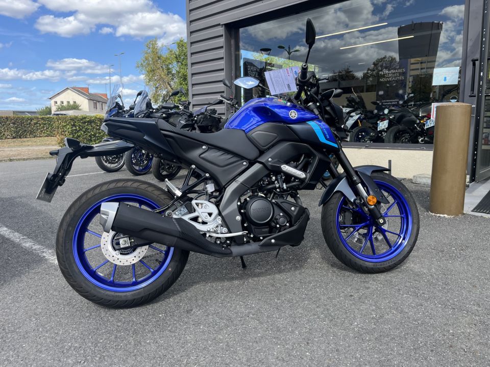 YAMAHA MT-125 ABS 0