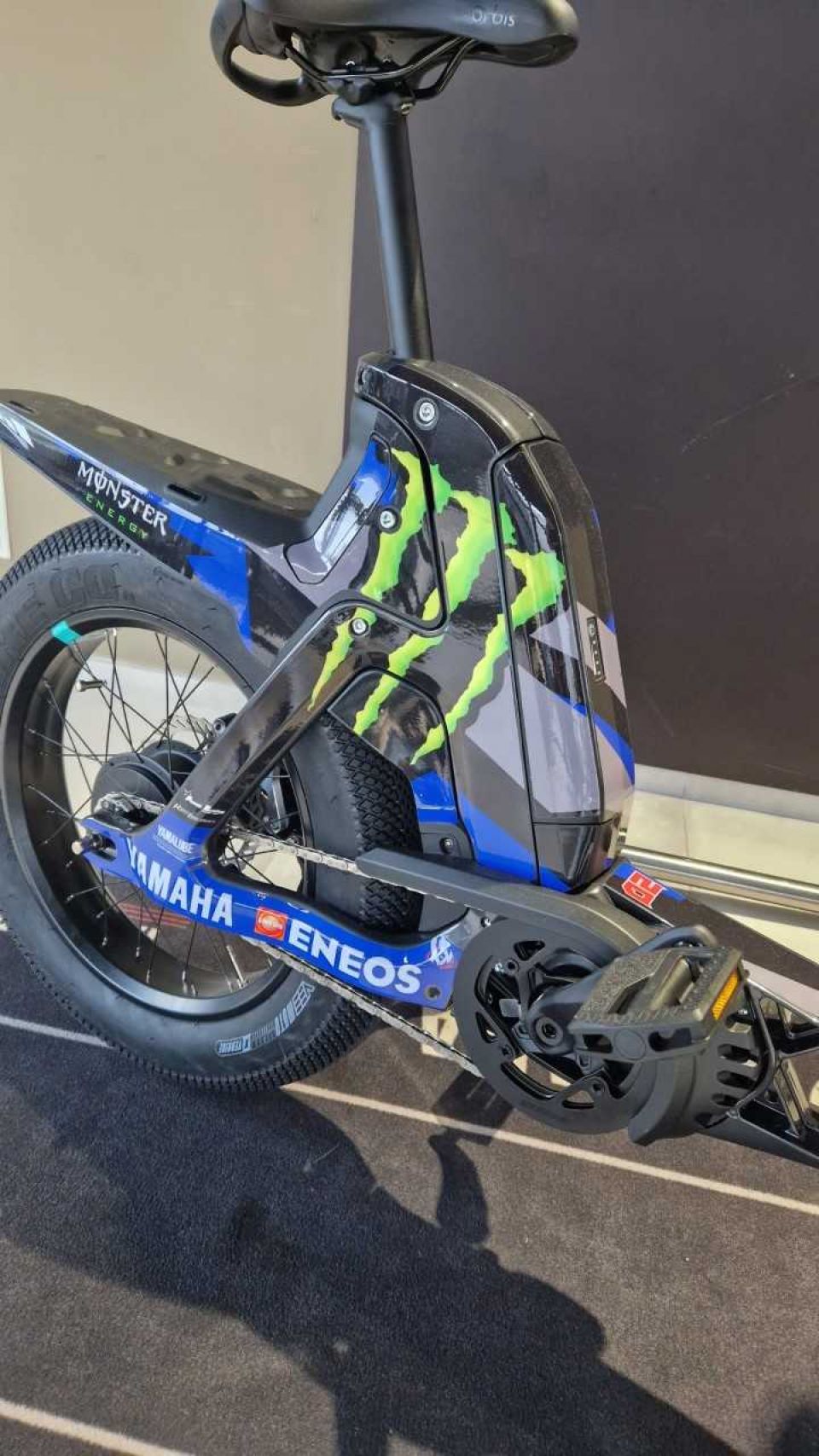 YAMAHA E-Bike BOOSTER Easy 1