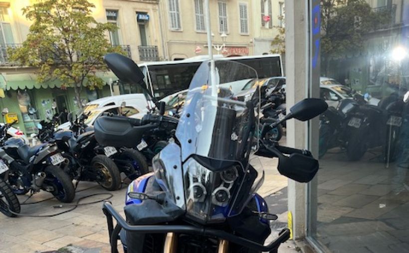YAMAHA XTZ TENERE 700 World Raid 6