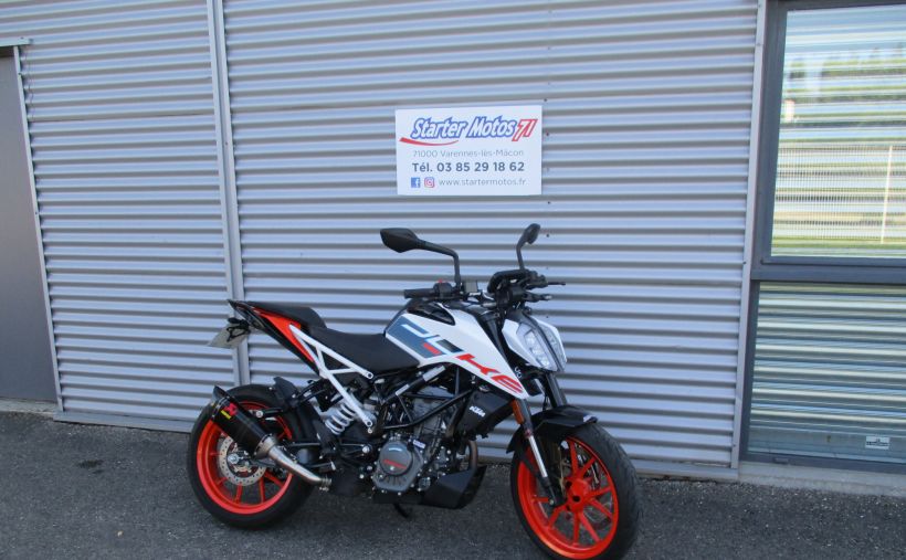 KTM 125 DUKE 0