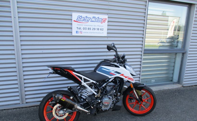 KTM 125 DUKE 3