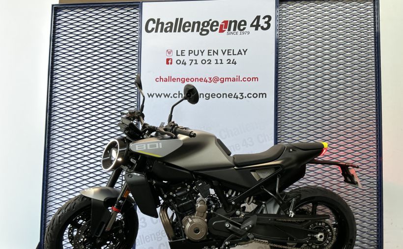 HUSQVARNA 801 vitpilen l 0