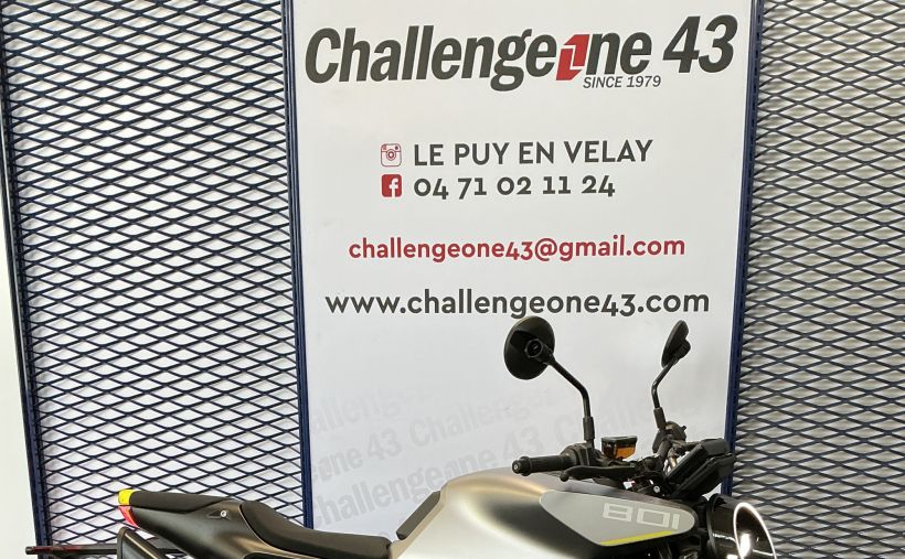 HUSQVARNA 801 vitpilen l 6
