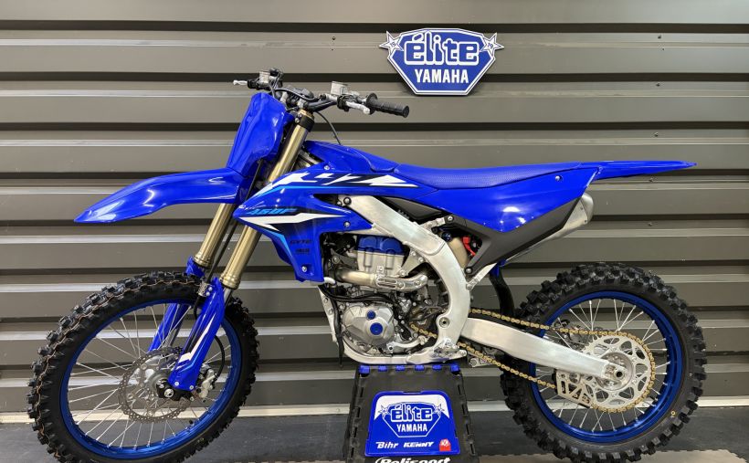 YAMAHA YFZ 450 2