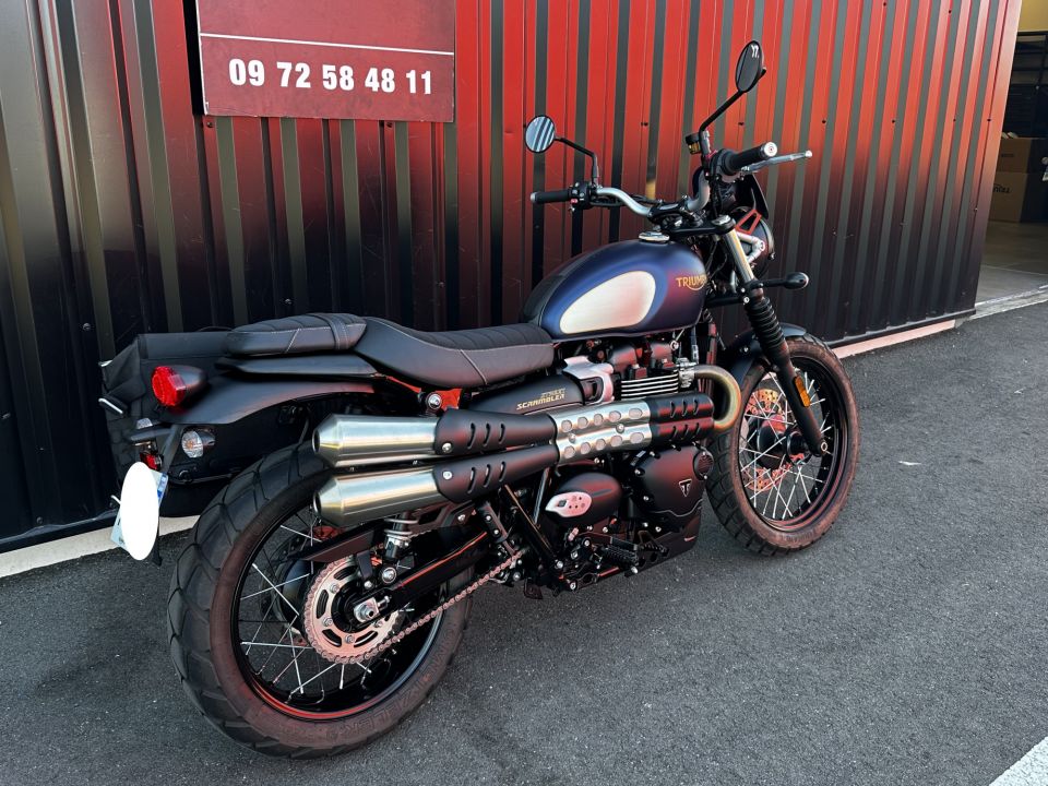TRIUMPH STREET SCRAMBLER  900 5