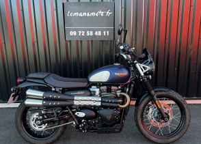 TRIUMPH STREET SCRAMBLER  900 - 2022