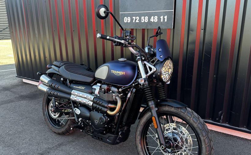 TRIUMPH STREET SCRAMBLER  900 2
