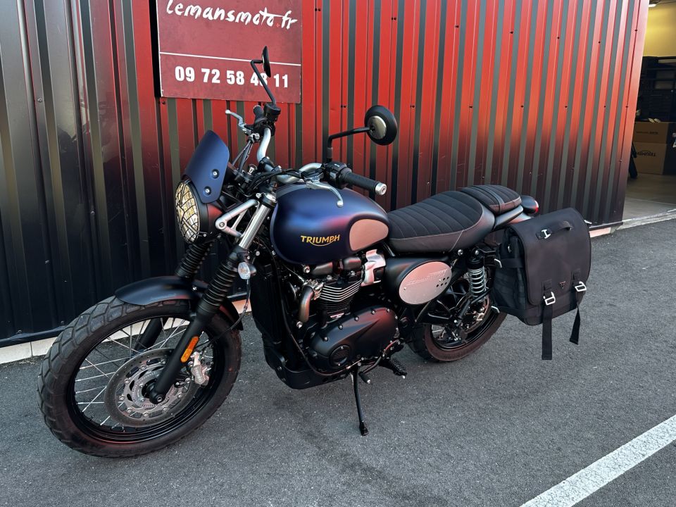 TRIUMPH STREET SCRAMBLER  900 20