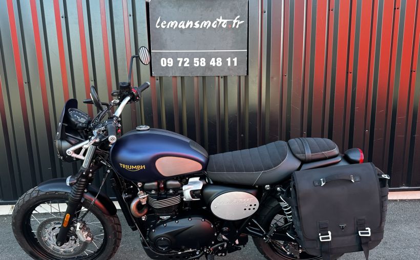 TRIUMPH STREET SCRAMBLER  900 5