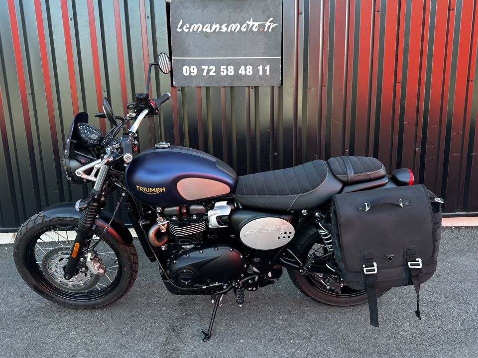 TRIUMPH STREET SCRAMBLER  900 25