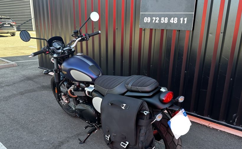 TRIUMPH STREET SCRAMBLER  900 6