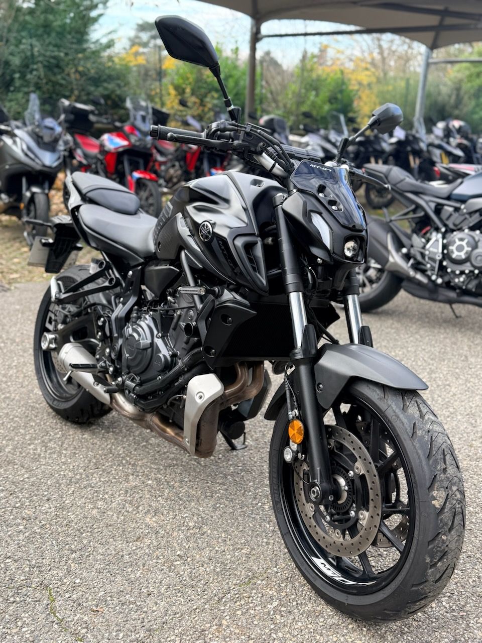 YAMAHA MT-07 (47.5CV) 1