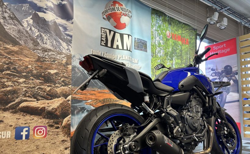 YAMAHA MT-07 (47.5CV) 2