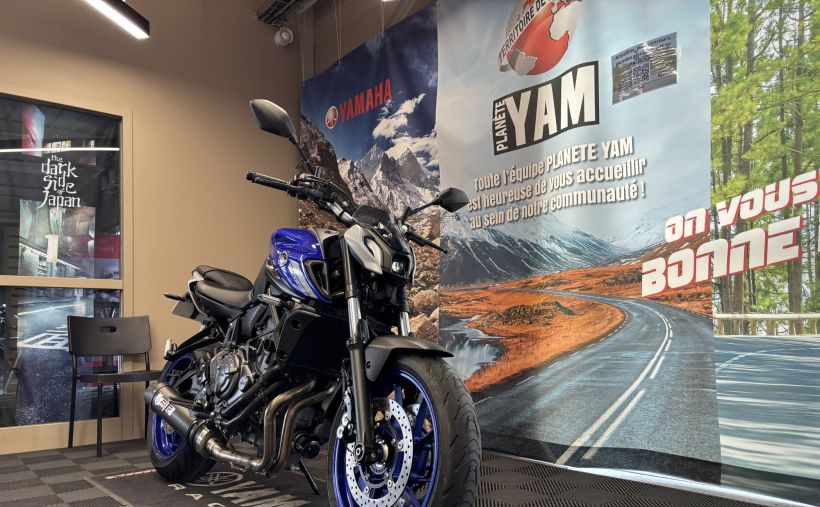 YAMAHA MT-07 (47.5CV) 1