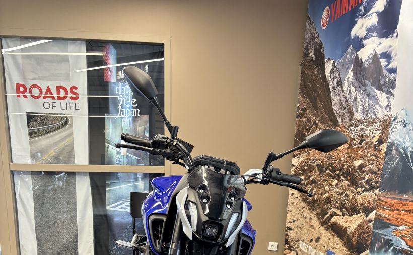 YAMAHA MT-07 (47.5CV) 4