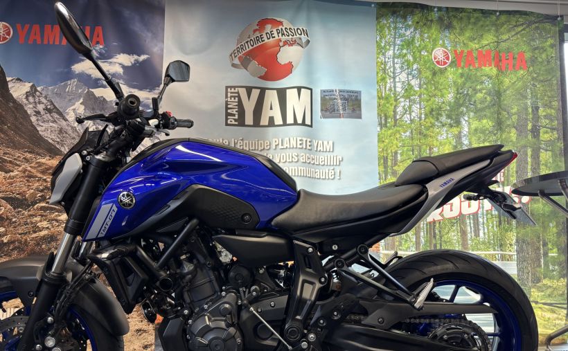 YAMAHA MT-07 (47.5CV) 5