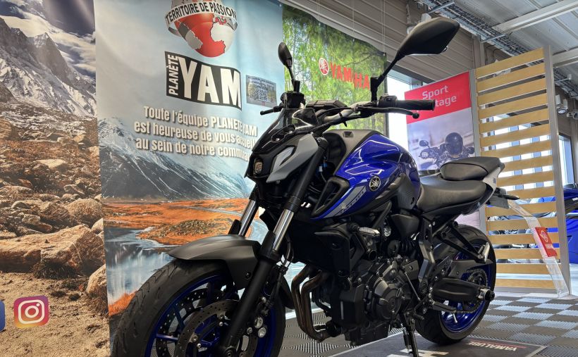 YAMAHA MT-07 (47.5CV) 6
